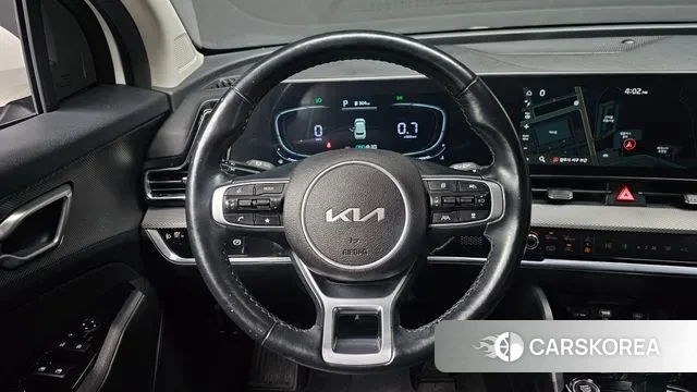 Kia Sportage 5th Generation 2022 Белый из Кореи, фото 4