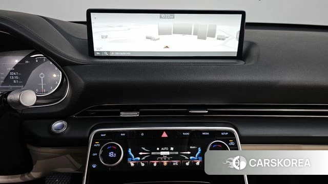 Genesis GV80 2022 Фиолетовый из Кореи, фото 4