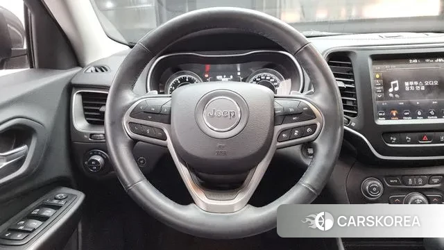 Jeep Cherokee (KL) 2018 Серый из Кореи, фото 4