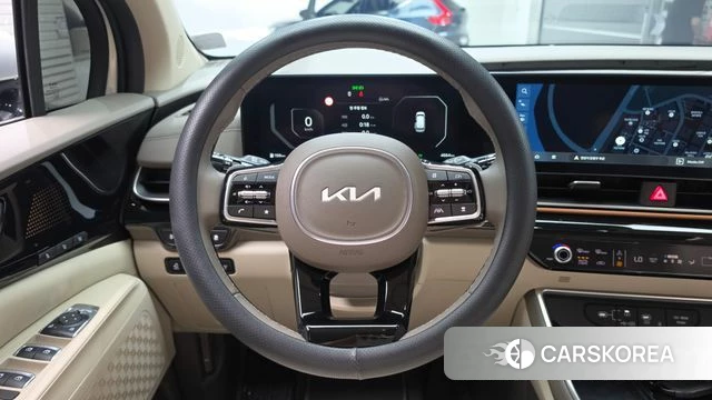 Kia The New Carnival 4th Generation 2024 Светло-серебряный цвет из Кореи, фото 4