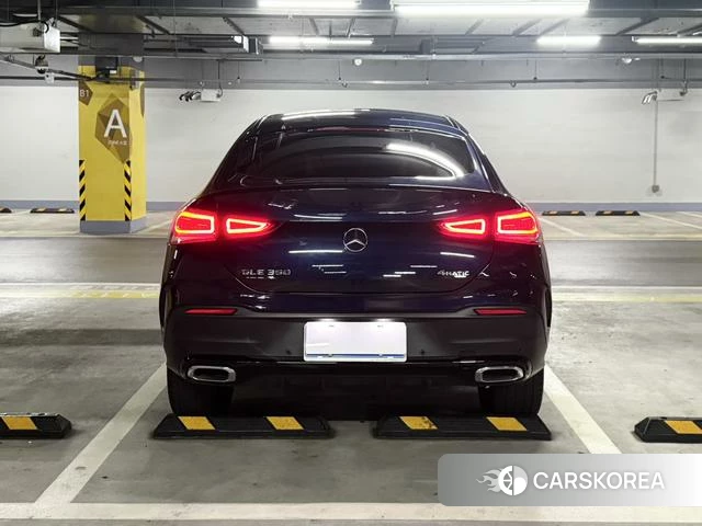 Mercedes-Benz GLE coupe 2022 Синий из Китая, фото 4