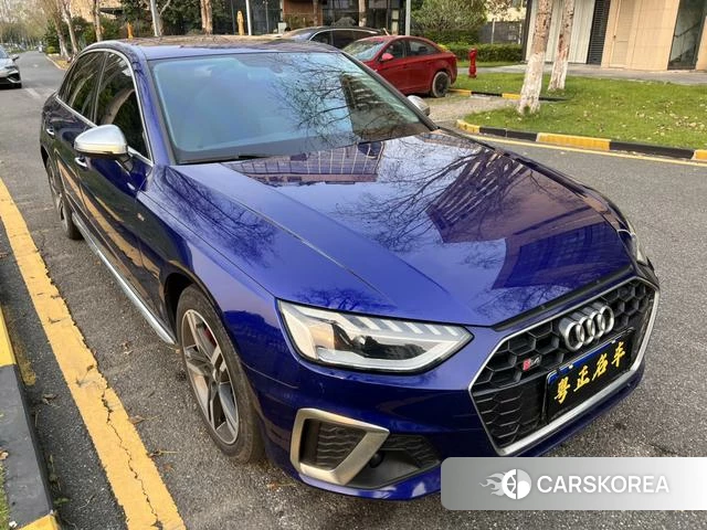 Audi A4L 2021 Синий из Китая, фото 4