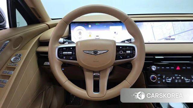 Genesis G80 (RG3) 2024 Черный из Кореи, фото 4