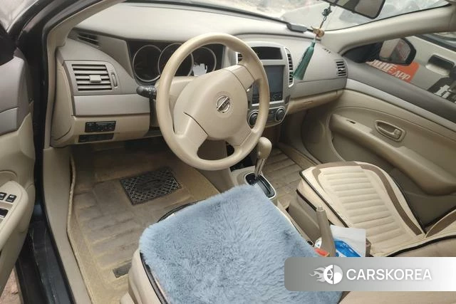 Nissan Xuan Yi 2019 Черный из Китая, фото 4