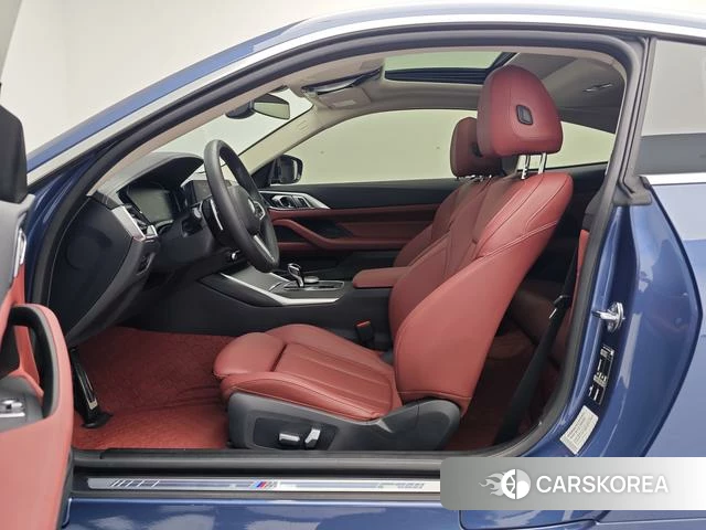 BMW 4 series 2023 Синий из Китая, фото 4