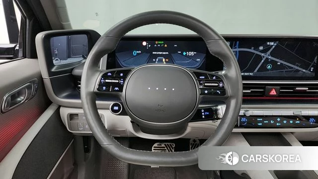 Hyundai Ionic 6 2022 Черный из Кореи, фото 4