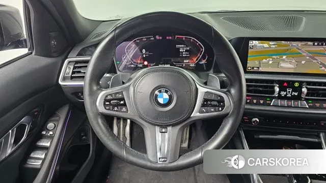 BMW 3 Series (G20) 2020 Серый из Кореи, фото 4