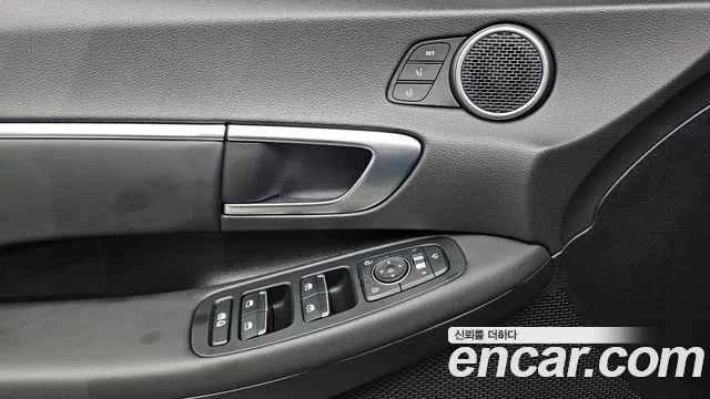 Hyundai Sonata (DN8) 2021 Черный из Кореи, фото 4