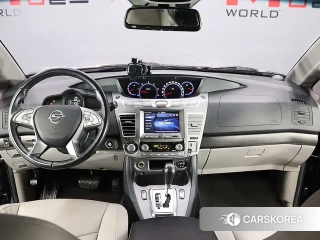 Ssangyong Korando Turismo 2018 Черный из Кореи, фото 4