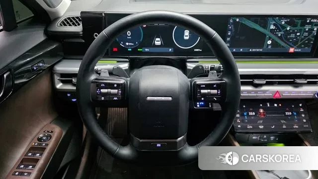 Hyundai Grandeur Hybrid (GN7) 2023 Серый из Кореи, фото 4