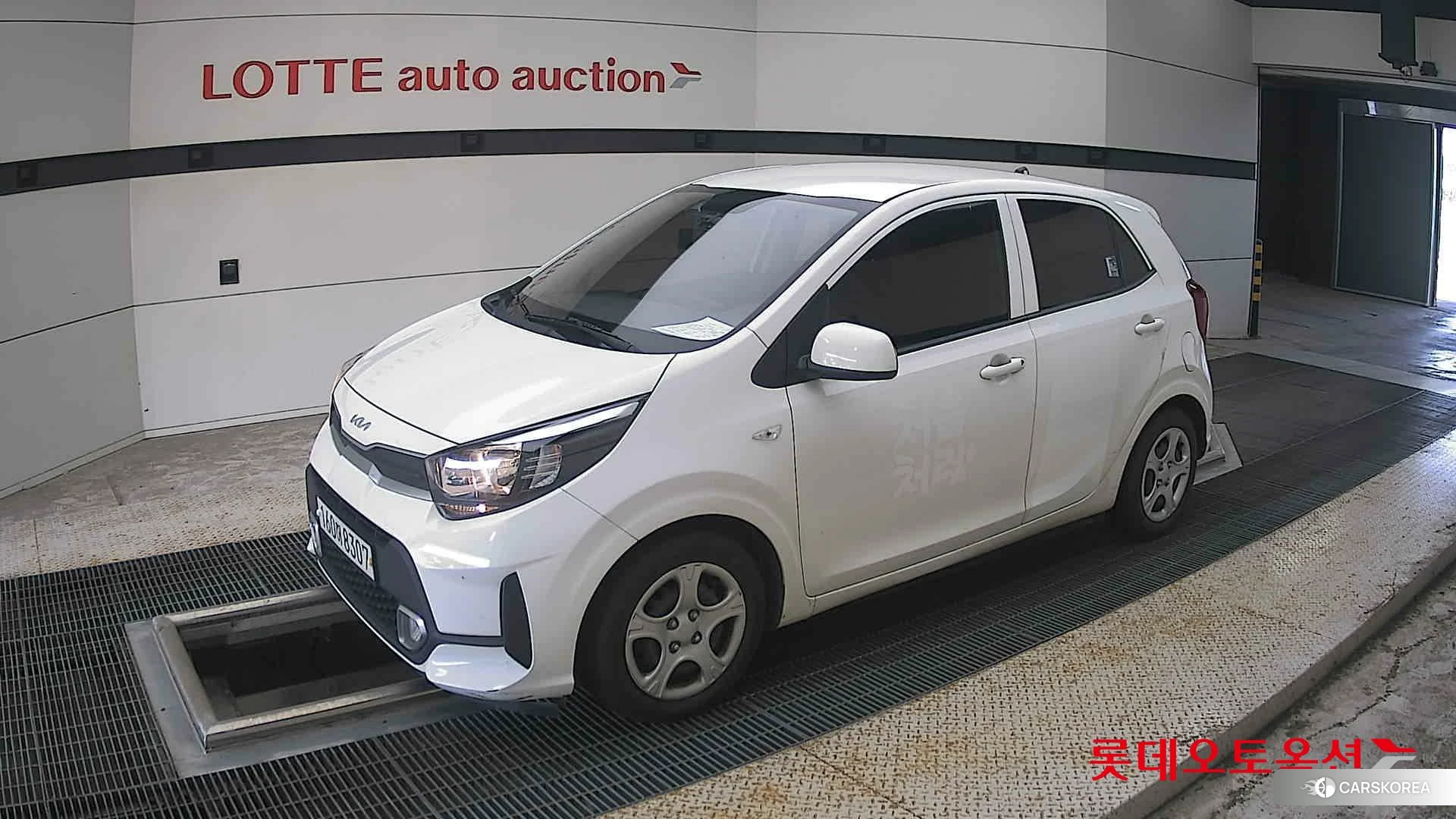 Kia Morning 2022 Clear White из Кореи, фото 4