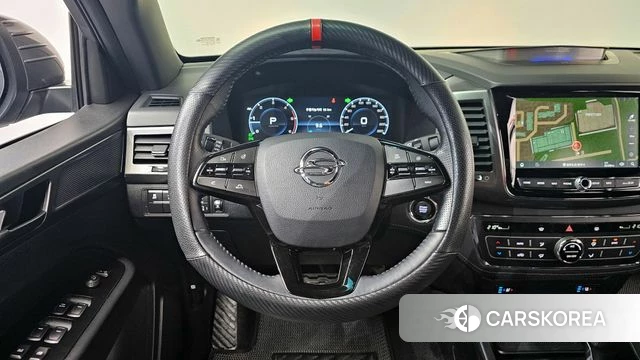 Ssangyong The New Rexton Sports Cannes 2022 Серый из Кореи, фото 4