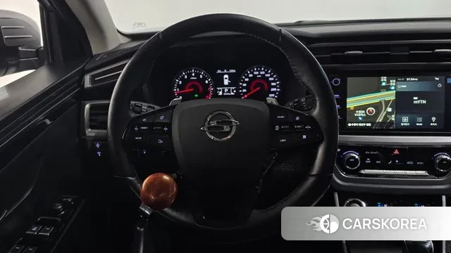 Ssangyong Beautiful Korando 2020 Серый из Кореи, фото 4