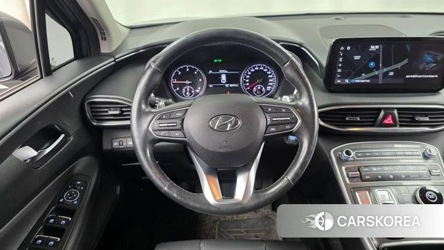 Hyundai The New Santa Fe 2021 Серый из Кореи, фото 4