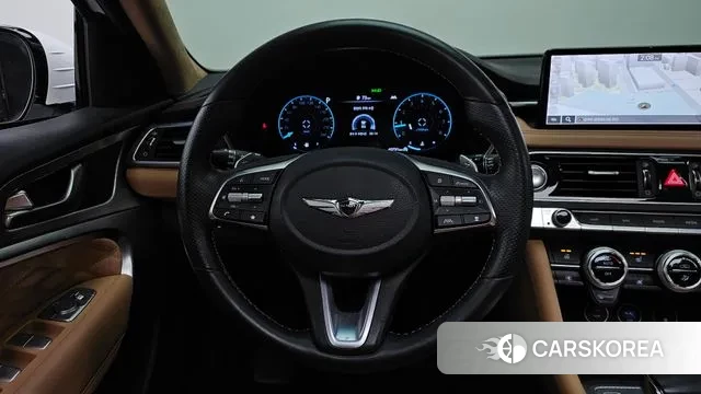 Genesis The New G70 2020 Белый из Кореи, фото 4