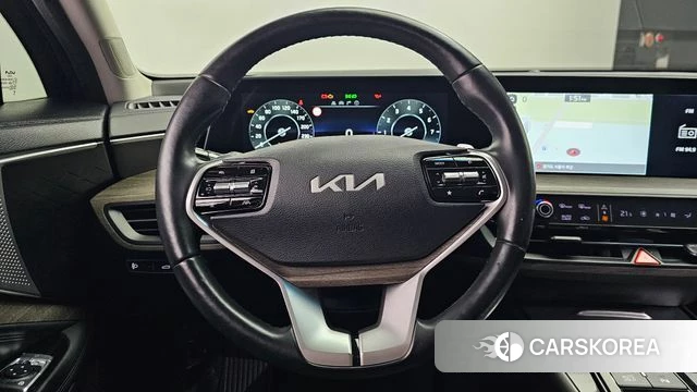 Kia K8 2021 Черный из Кореи, фото 4