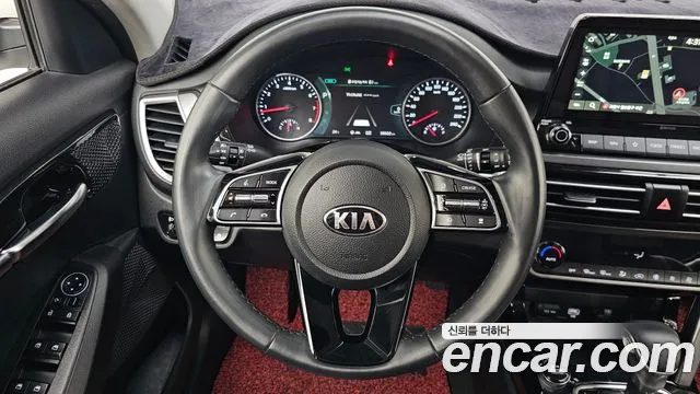 Kia Seltos 2020 Белый из Кореи, фото 4