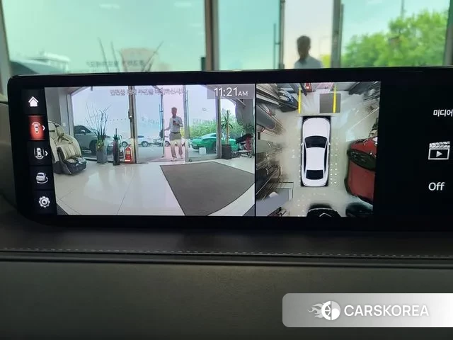 Genesis G80 (RG3) 2020 Черный из Кореи, фото 4