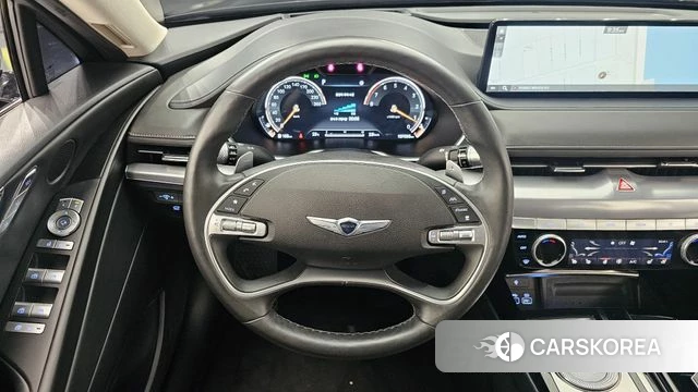Genesis G80 (RG3) 2020 Черный из Кореи, фото 4