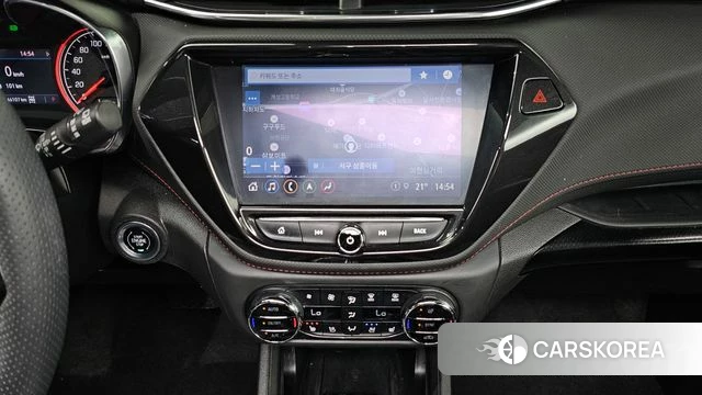 Chevrolet (GM Daewoo) Trailblazer 2021 Черный из Кореи, фото 4