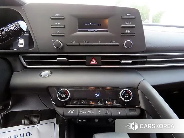 Hyundai Avante (CN7) 2021 Серый из Кореи, фото 4