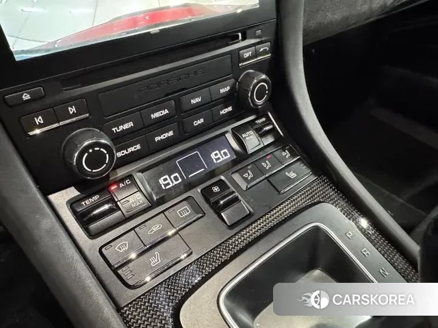 Porsche 911 2018 Красный из Кореи, фото 4