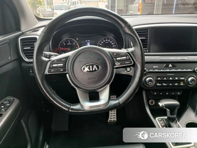 Kia Sportage The Bold 2020 Белый из Кореи, фото 4