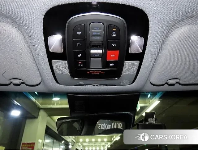 Hyundai The New Palisade 2024 Черный из Кореи, фото 4