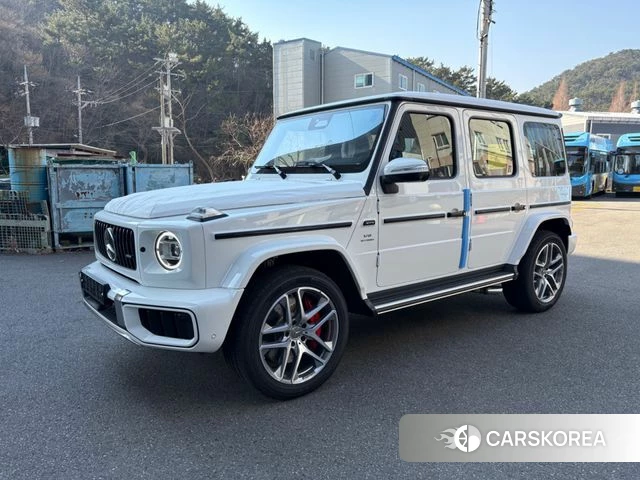 Mercedes-Benz G-Class W465 2026 Белый из Кореи, фото 4