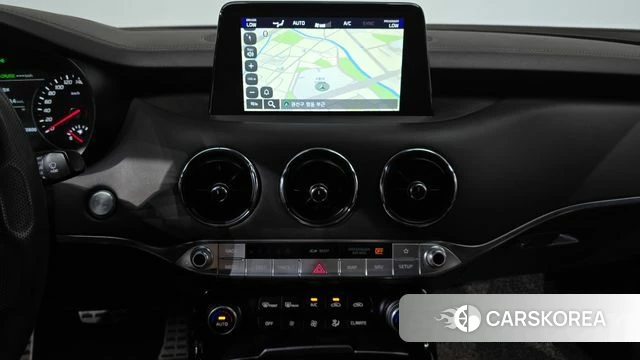 Kia Stinger 2018 Белый из Кореи, фото 4