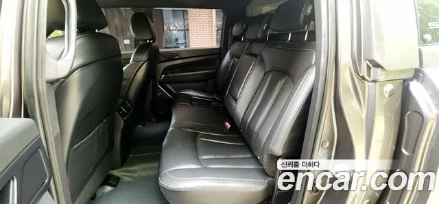 Ssangyong Rexton Sports 2020 Серый из Кореи, фото 4