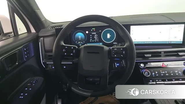 Hyundai Santa Fe (MX5) 2024 Белый из Кореи, фото 4