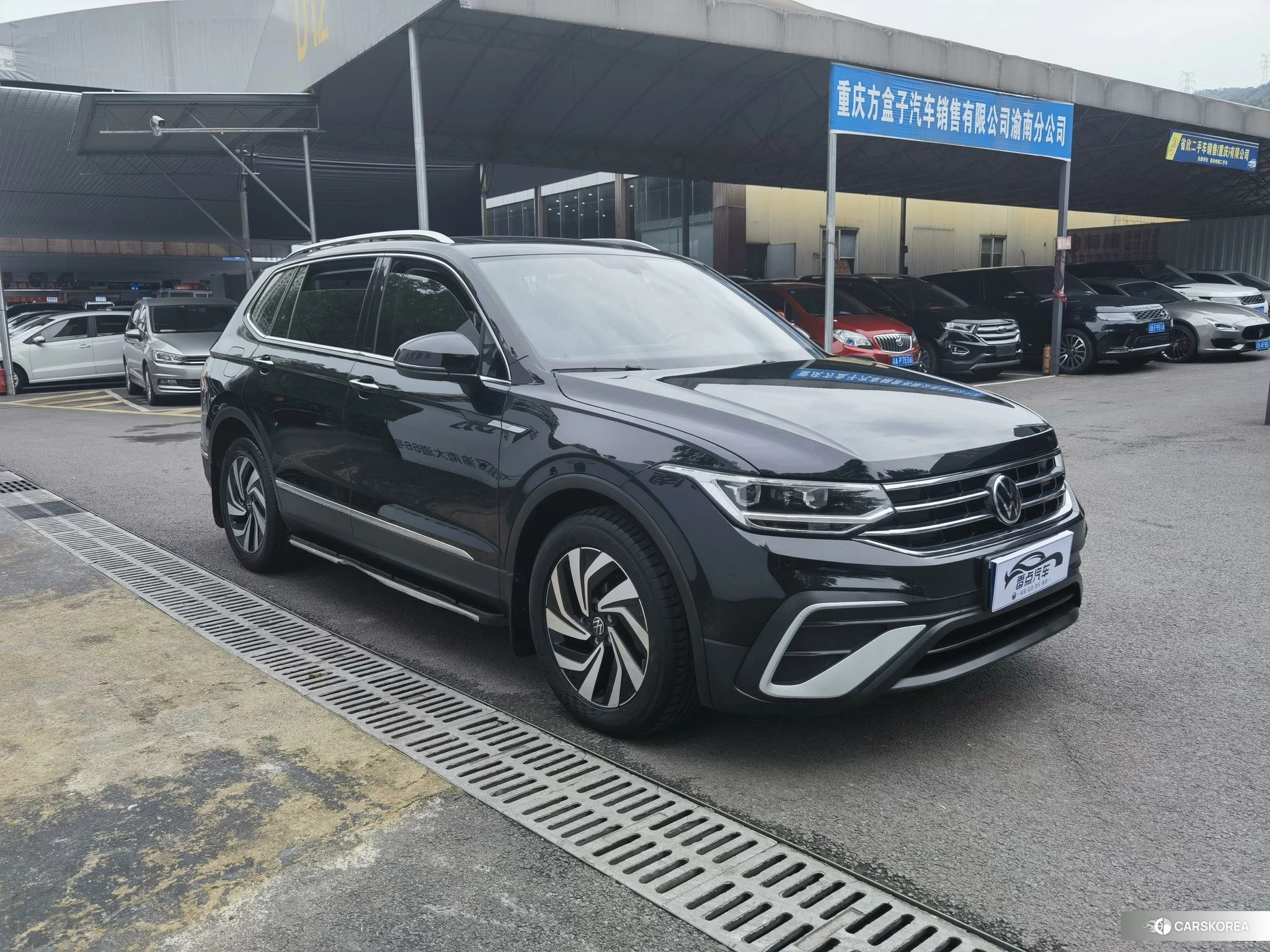 Volkswagen Tiguan L 2021 Черный из Китая, фото 4