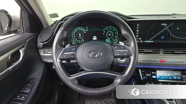 Hyundai The New Grandeur IG 2020 Серебристо-серый из Кореи, фото 4