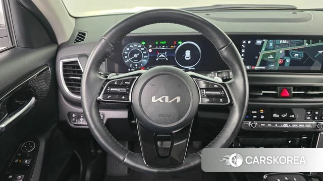 Kia The New Seltos 2024 Белый из Кореи, фото 4
