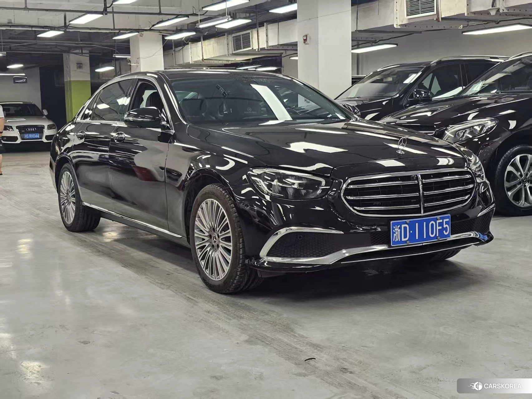 Mercedes-Benz E-class 2021 Черный из Китая, фото 4