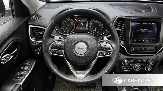 Jeep Cherokee (KL) 2019 Белый из Кореи, фото 4