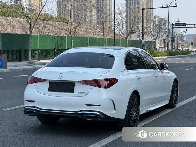 Mercedes-Benz Class C 2022 Белый из Китая, фото 4