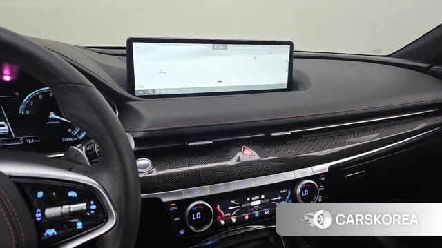 Genesis G80 (RG3) 2023 Черный из Кореи, фото 4