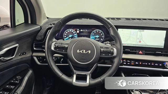 Kia Sportage 5th Generation 2022 Белый из Кореи, фото 4