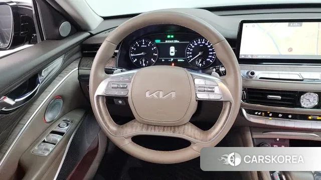 Kia The New K9 2nd generation 2022 Черный из Кореи, фото 4
