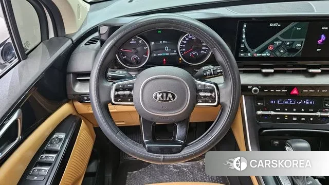 Kia Carnival 4th generation 2021 Белый из Кореи, фото 4