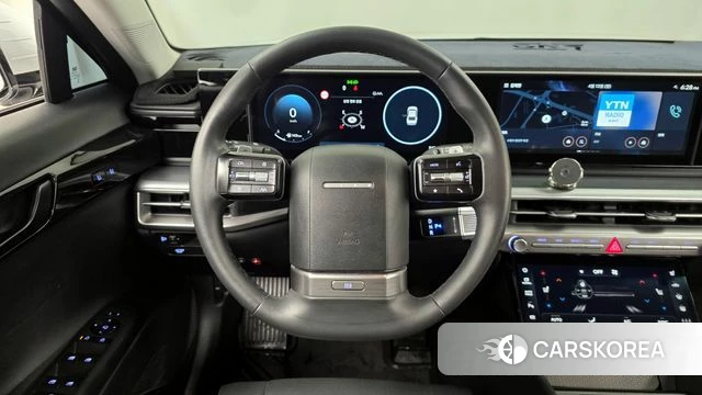 Hyundai Grandeur (GN7) 2025 Белый из Кореи, фото 4