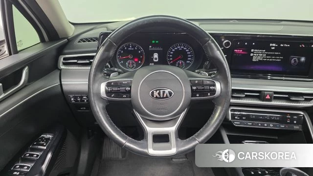 Kia K5 3rd generation 2020 Белый из Кореи, фото 4