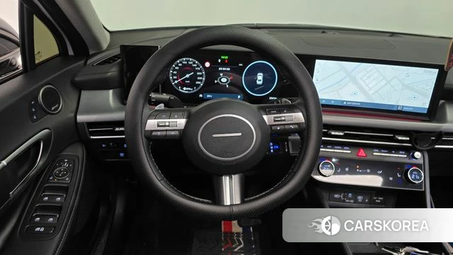 Hyundai Sonata D Edge (DN8) 2023 Белый из Кореи, фото 4