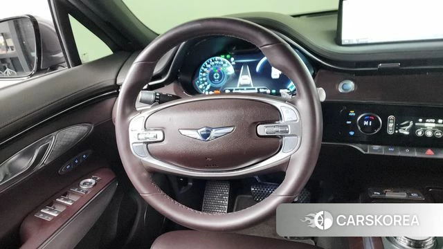 Genesis GV70 2022 Серый из Кореи, фото 4