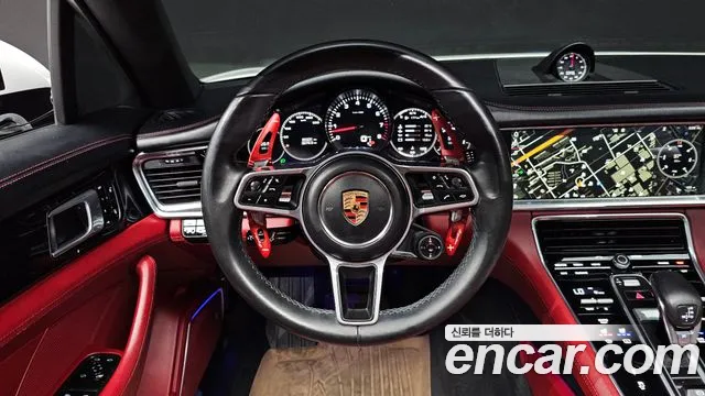 Porsche Panamera (971) 2018 Белый из Кореи, фото 4