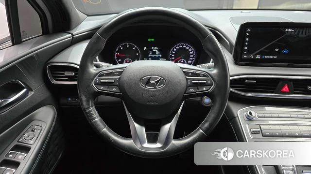 Hyundai The New Santa Fe 2021 Белый из Кореи, фото 4