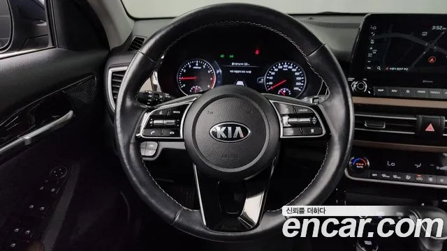 Kia Seltos 2021 Синий из Кореи, фото 4