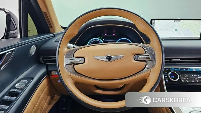 Genesis GV80 2021 Черный из Кореи, фото 4